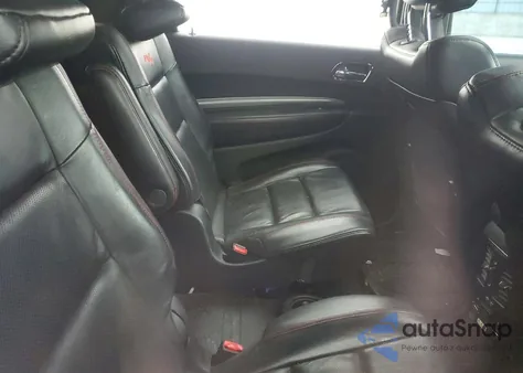 2018 Dodge Durango R/T z USA, uszkodzony, nr VIN 1C4SDJCT7JC370113